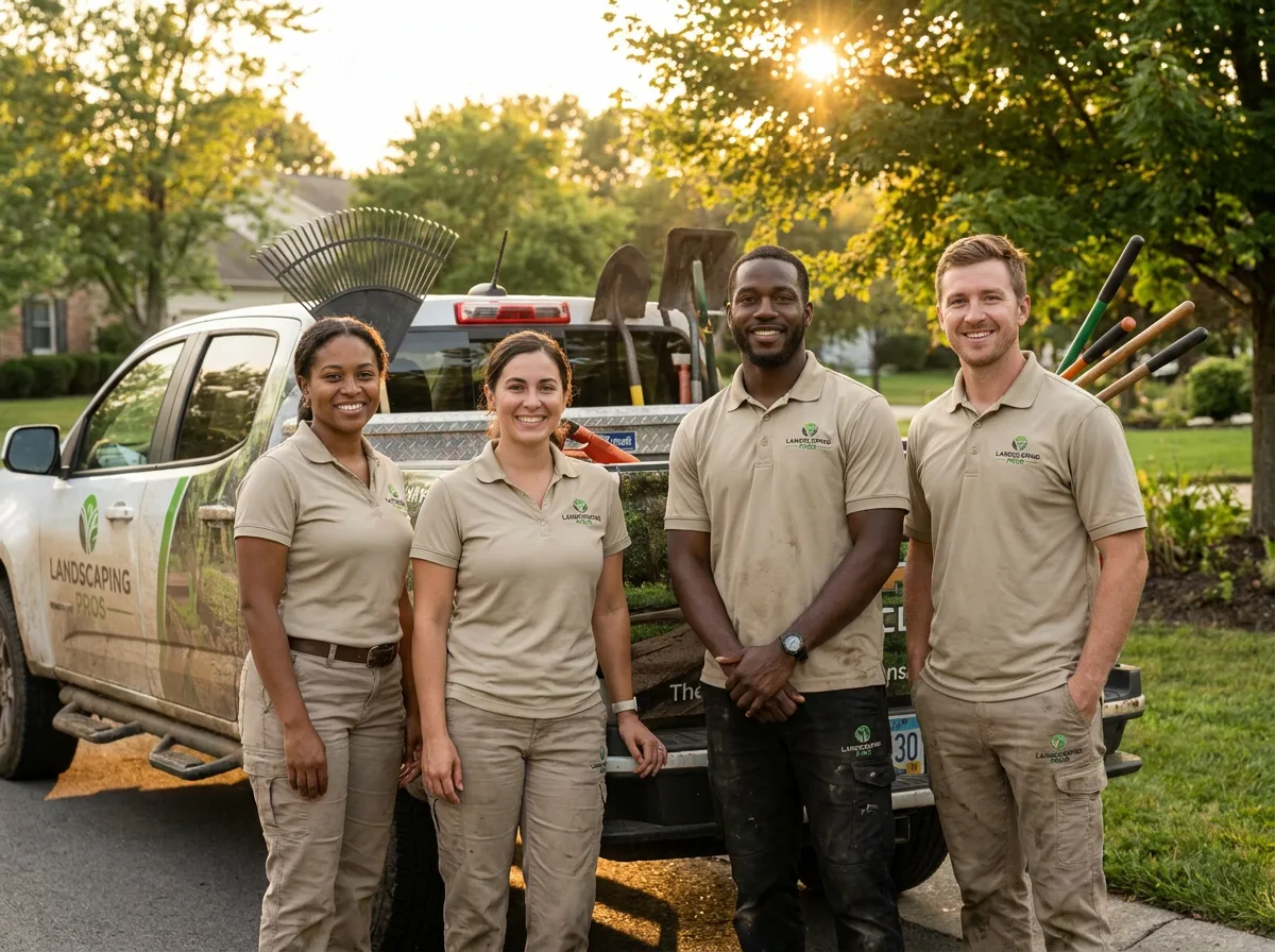 Landscaping company in Tioga, WV